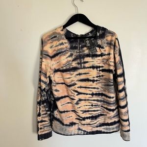 Young Fabulous & Broke pullover tie-dye sz L